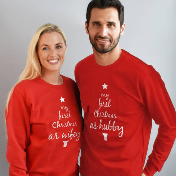 First married 2025 christmas sweater