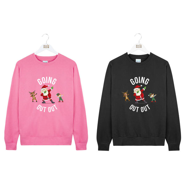 Dab christmas clearance jumper