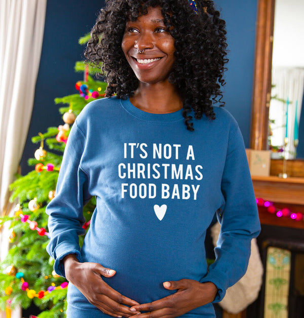 it's not a food baby t shirt