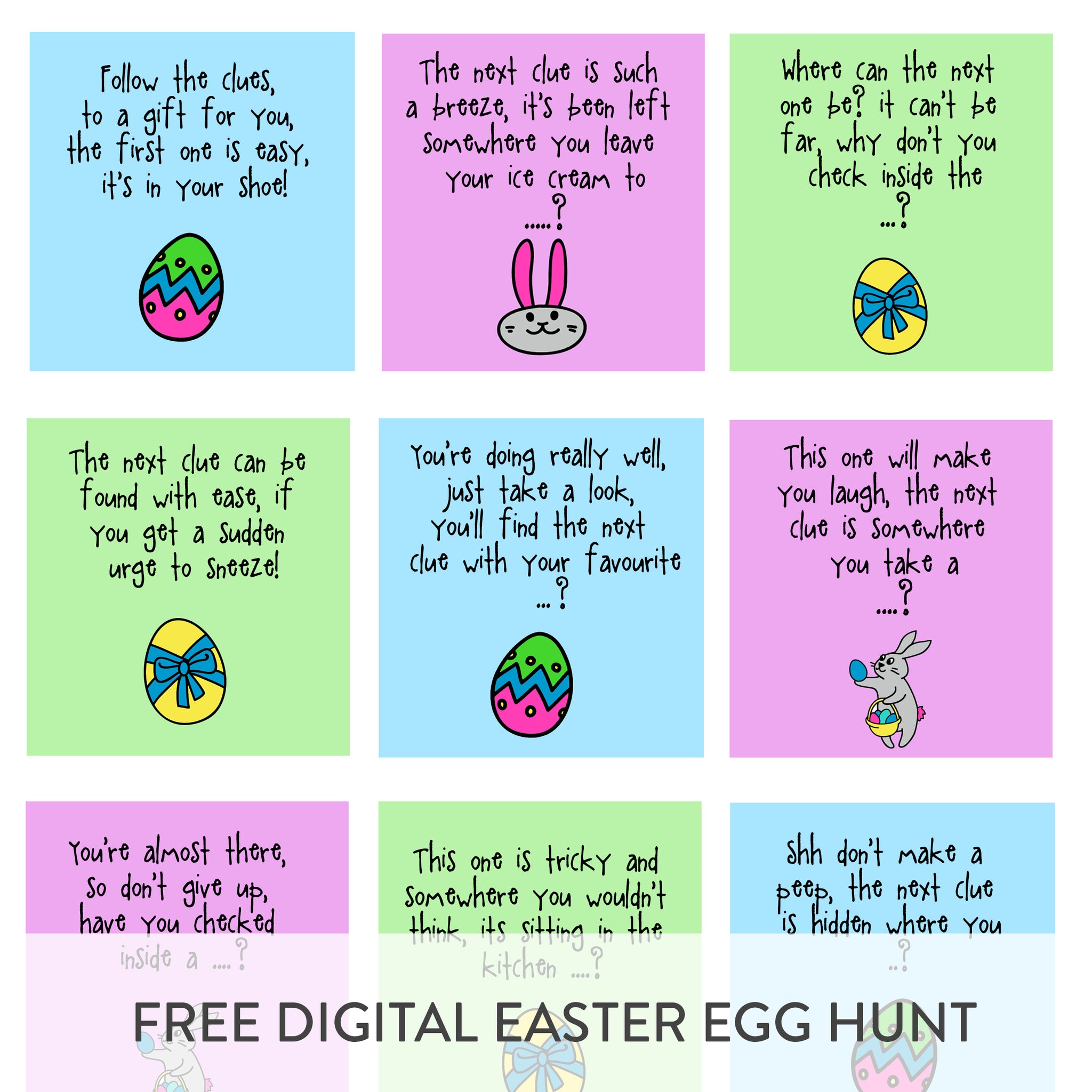Funny Easter Card Happy Easter to One Hot Piece of Tail 