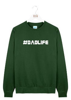 #DADLIFE Classic All Star Inspired Men's Sweatshirt