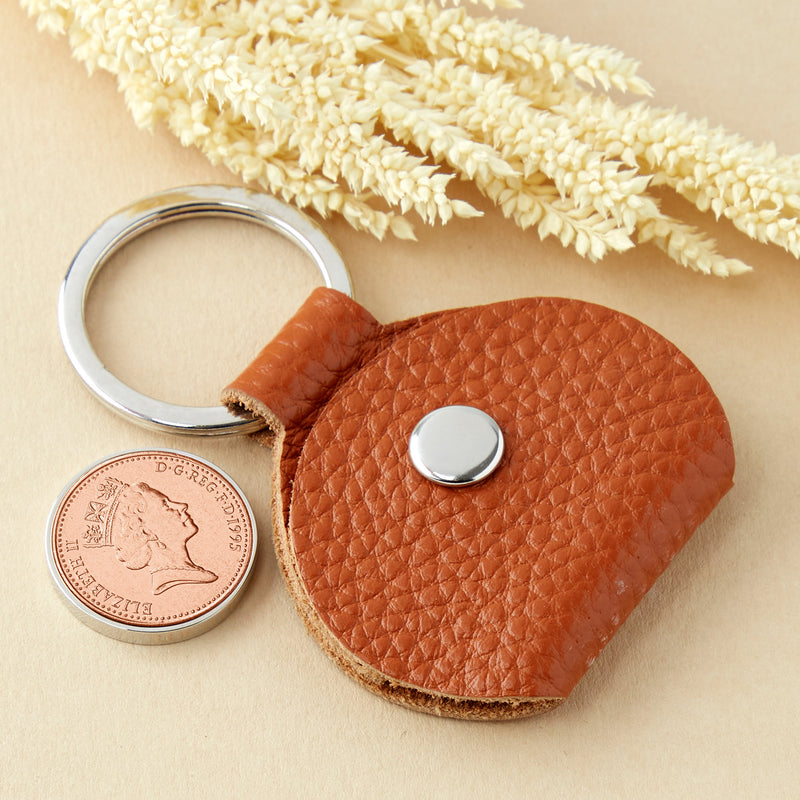 30th Birthday 1995 Penny Coin Keyring