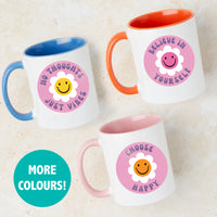 Smiley Flower Mug