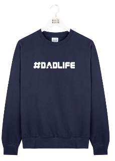 #DADLIFE Classic All Star Inspired Men's Sweatshirt