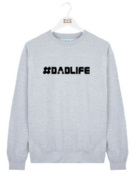 #DADLIFE Classic All Star Inspired Men's Sweatshirt