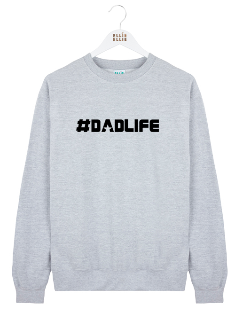 #DADLIFE Classic All Star Inspired Men's Sweatshirt