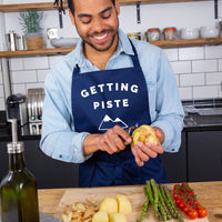 'Getting Piste' Adult Apron