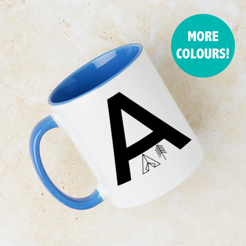 Adventure Alphabet Personalised Ceramic Mug