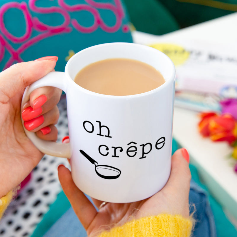 'Oh Crepe' Mug