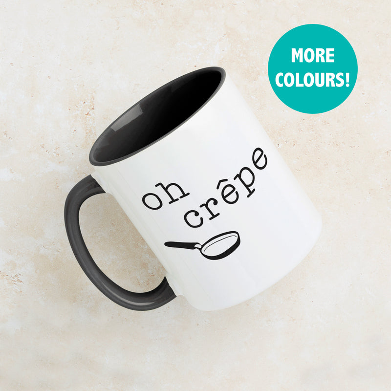 'Oh Crepe' Mug