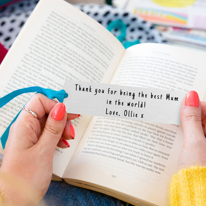 Mum I Am So Glad You're Mine' Bookmark