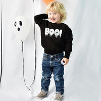 Boo!' Halloween Children's Jumper Sweatshirt