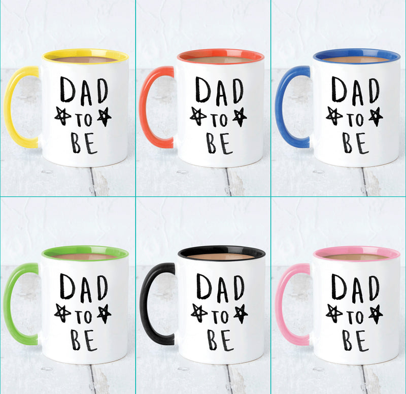 Dad To Be' Mug