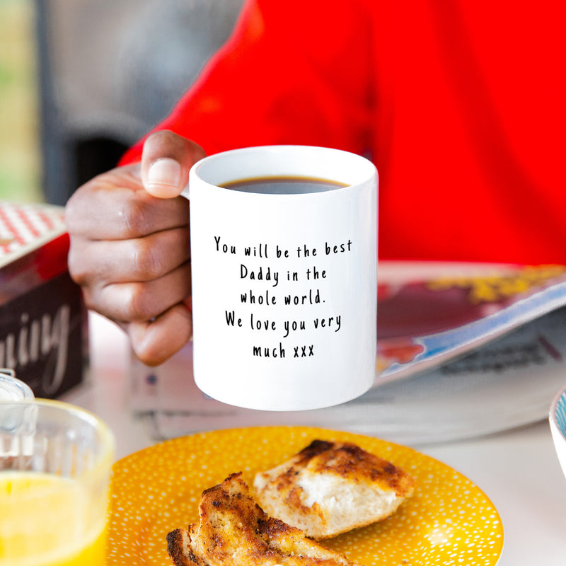 Dad To Be 'Man Behind The Bump' Mug