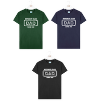 Personalised Year 'Different Class Dad' Mens Tshirt