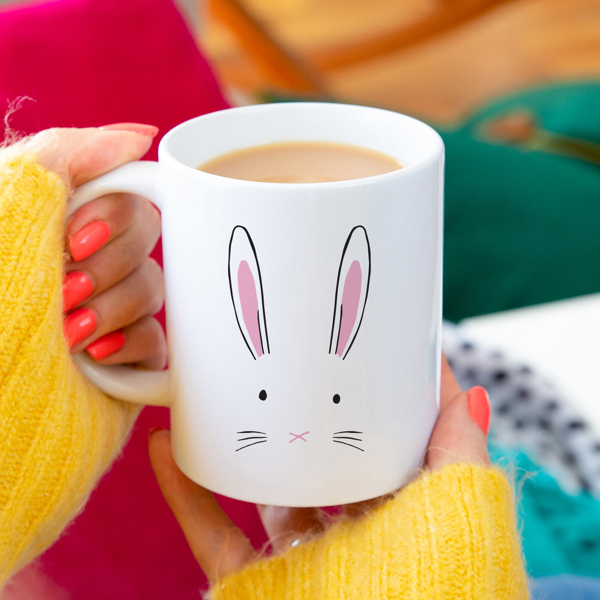 Easter Bunny Rabbit Mug