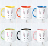 Easter Bunny Rabbit Mug