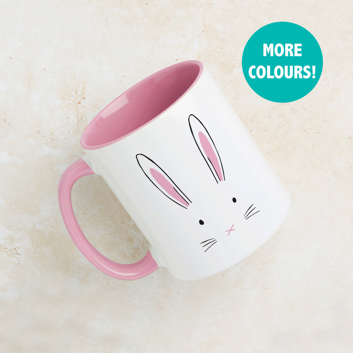 Easter Bunny Rabbit Mug