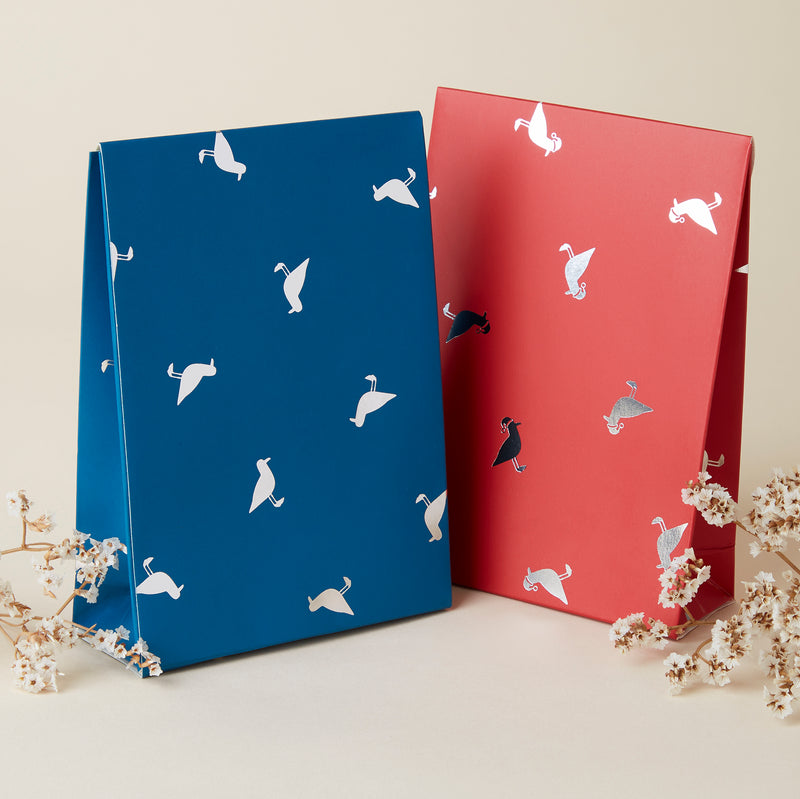 Small Seagull Gift Wrap Box Bag