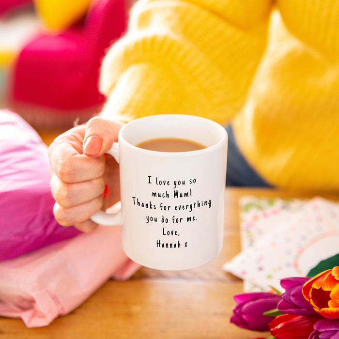 Happy First Mother's Day New Mum Mug