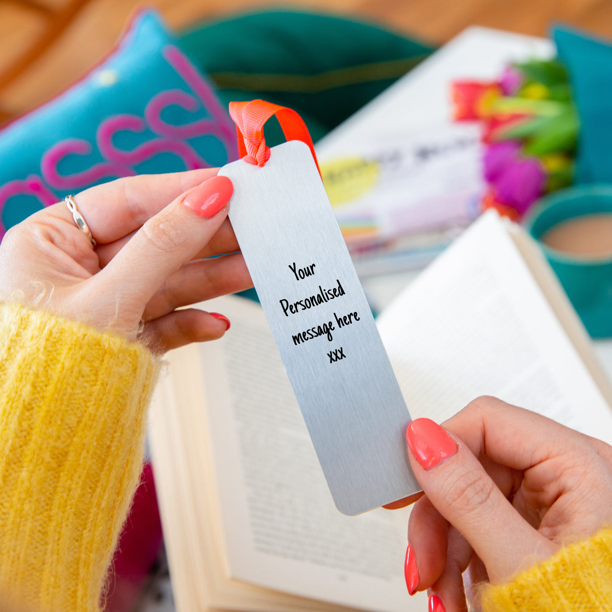 Personalised Clever Clogs Graduation Bookmark