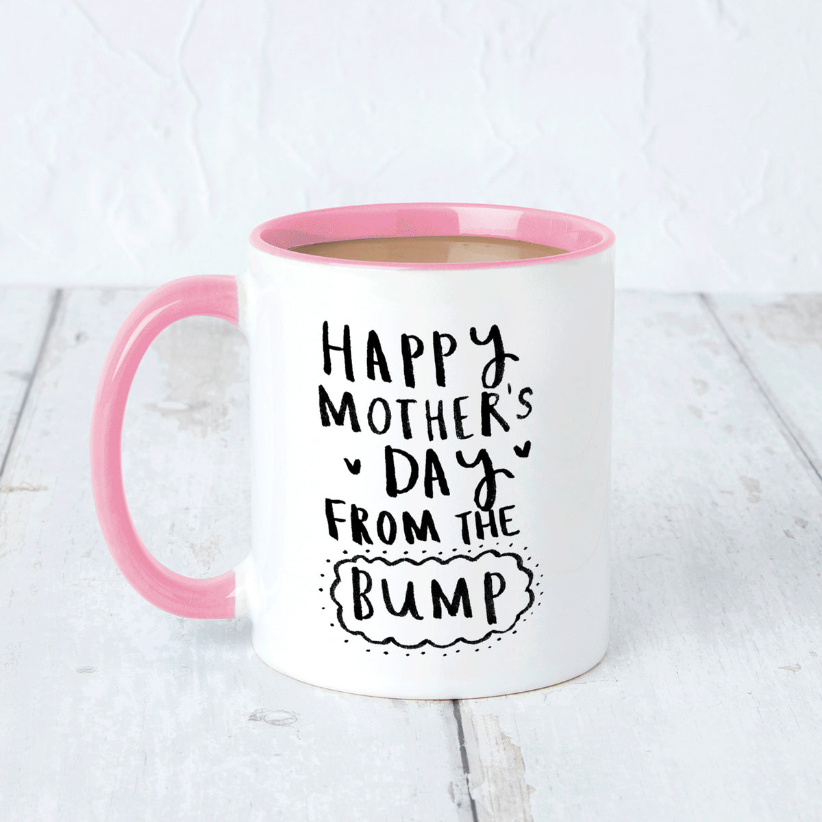 Mum To Be 'Happy Mother's Day From The Bump' Mug