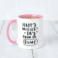 Mum To Be 'Happy Mother's Day From The Bump' Mug