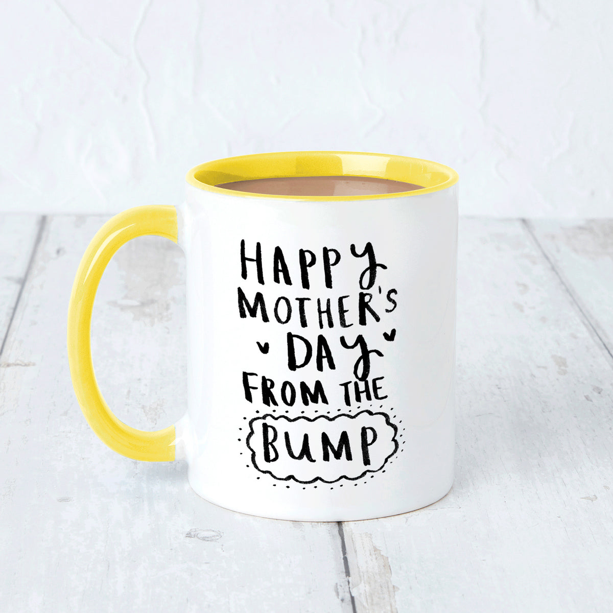 Mum To Be 'Happy Mother's Day From The Bump' Mug