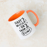 Mum To Be 'Happy Mother's Day From The Bump' Mug