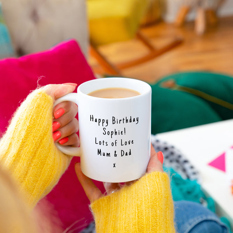 Hip Hip Hooray It's My 70th Birthday' Mug