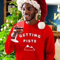 Getting Piste Men's Christmas Jumper Sweatshirt