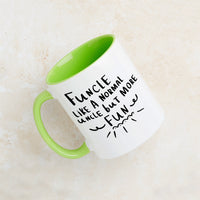 Funcle, Like A Normal Uncle But More Fun' Uncle Mug