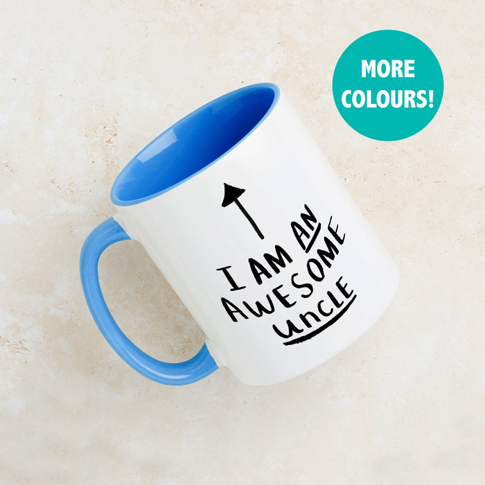 I Am An Awesome Uncle' Mug