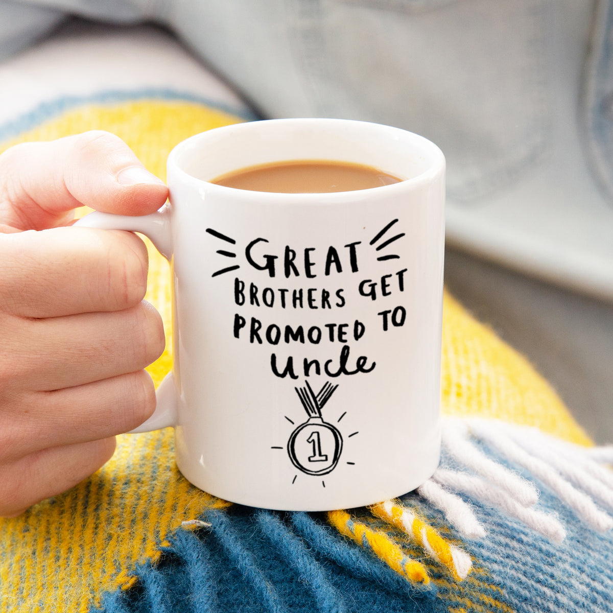 Great Brother's Get Promoted To Uncle' Mug