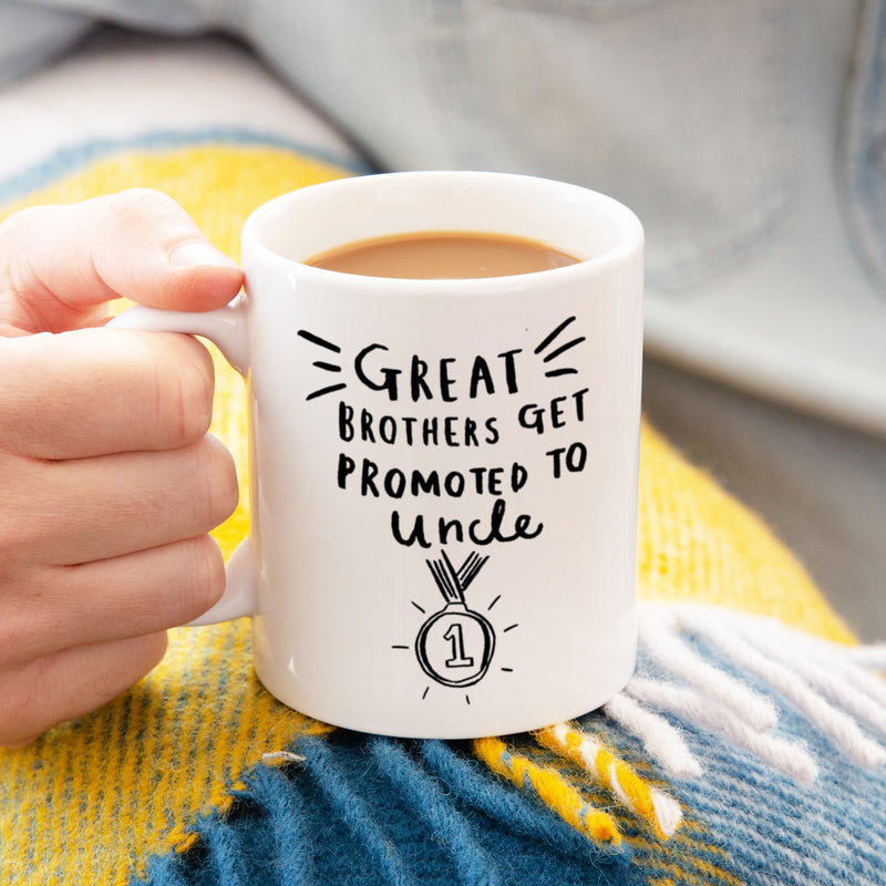 Great Brother's Get Promoted To Uncle' Mug