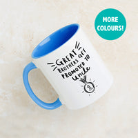 Great Brother's Get Promoted To Uncle' Mug