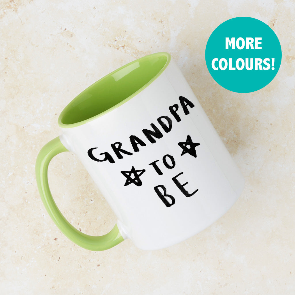 Grandpa To Be' Mug