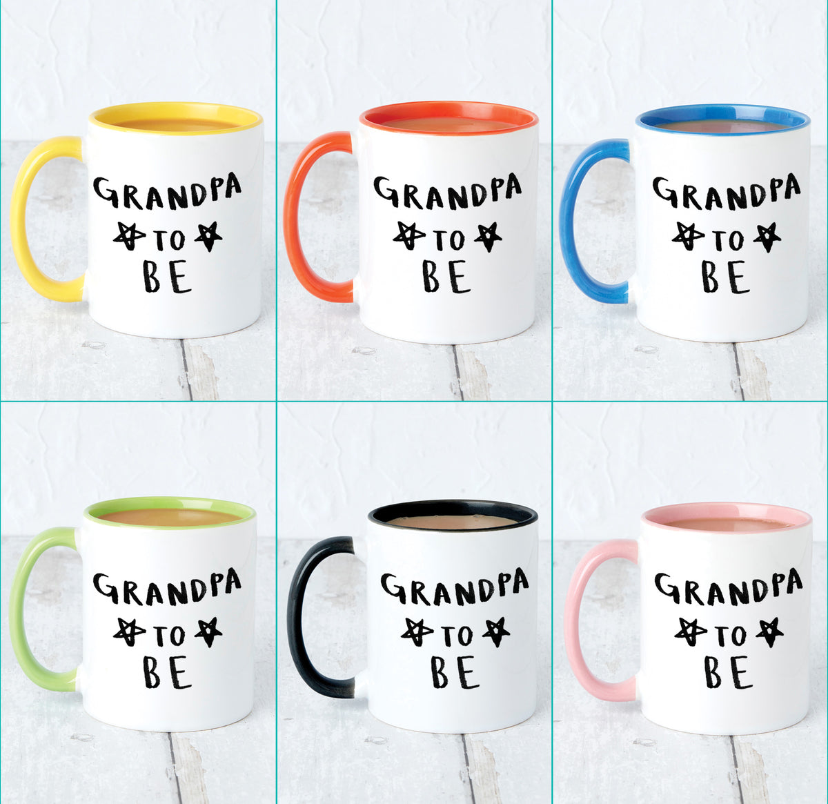 Grandpa To Be' Mug