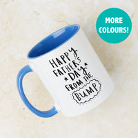 'Happy Father's Day From The Bump' Mug