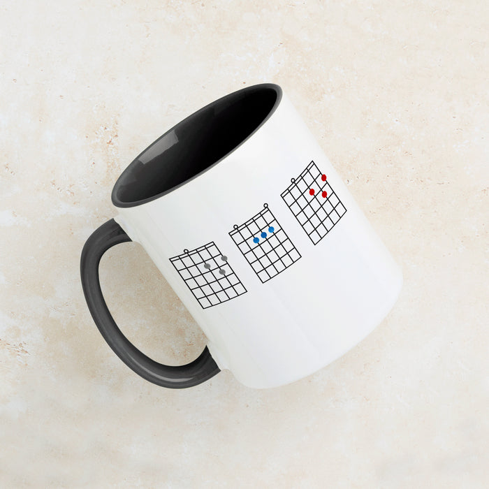 Dad' Guitar Chords Mug