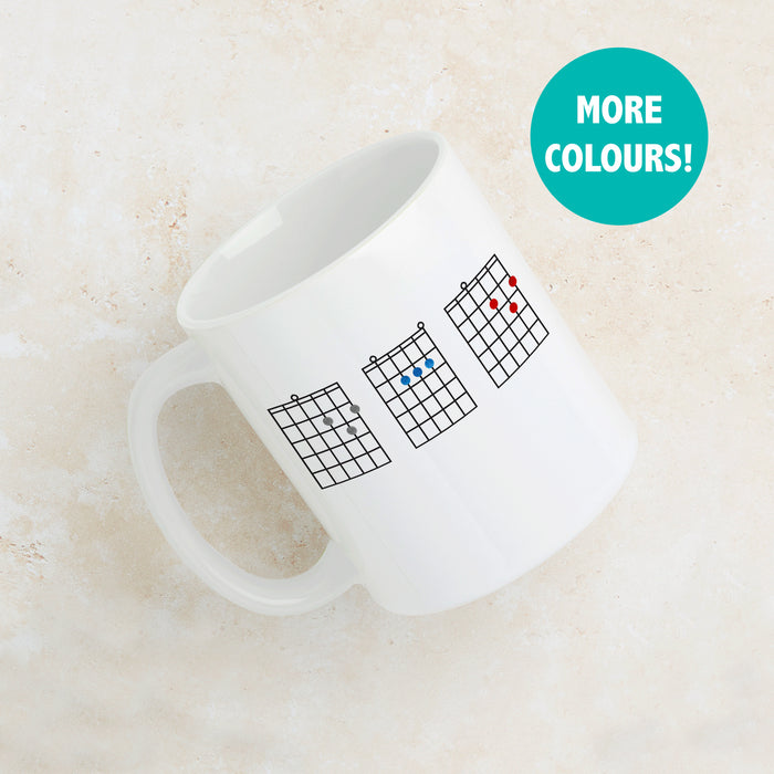 Dad' Guitar Chords Mug