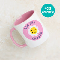 Smiley Flower Mug