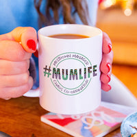 #MUMLIFE Green Design Mug