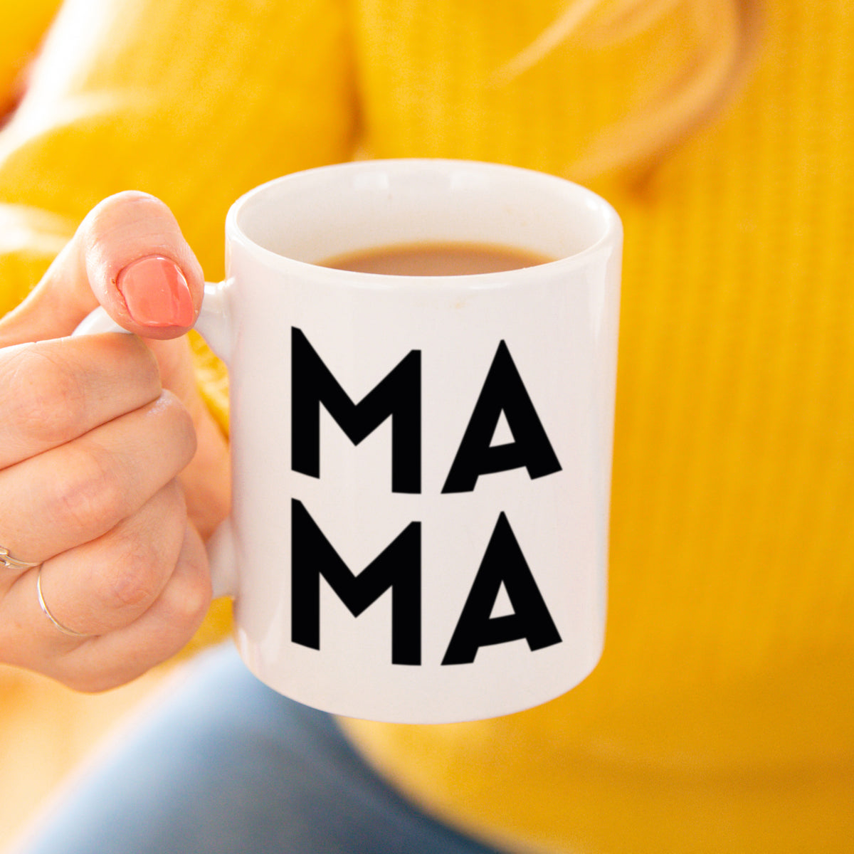 Mama' Ceramic Mug