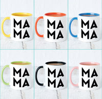 Mama' Ceramic Mug