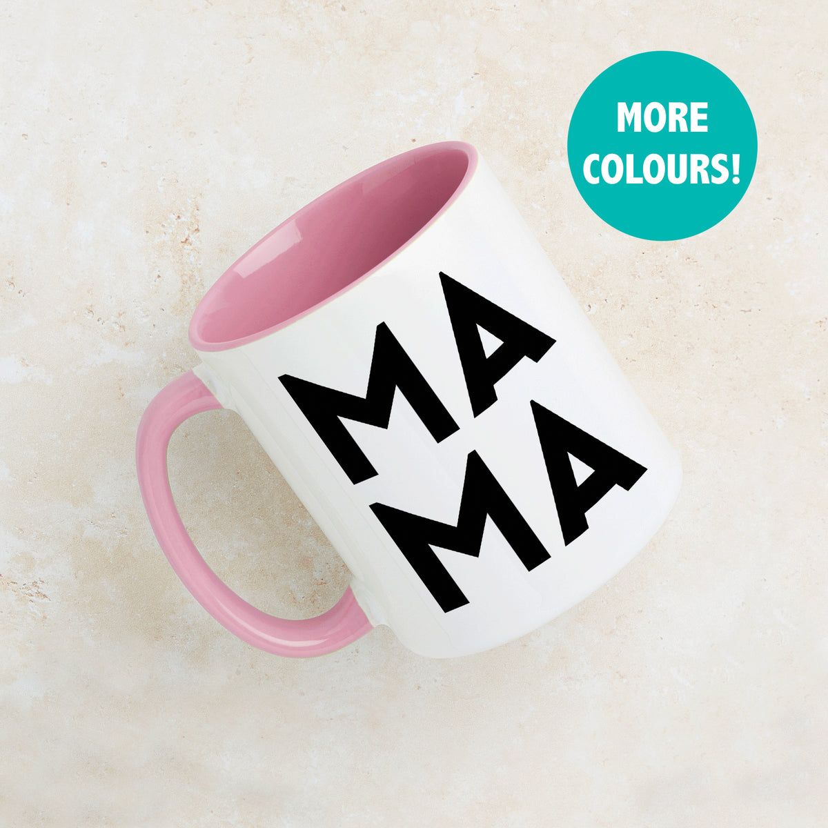 Mama' Ceramic Mug