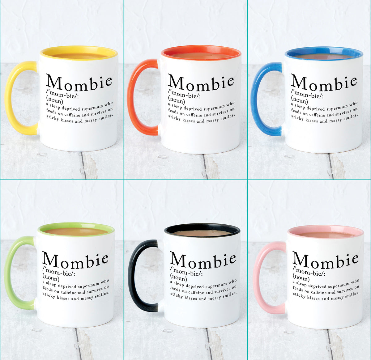 Mombie' Ceramic Mug