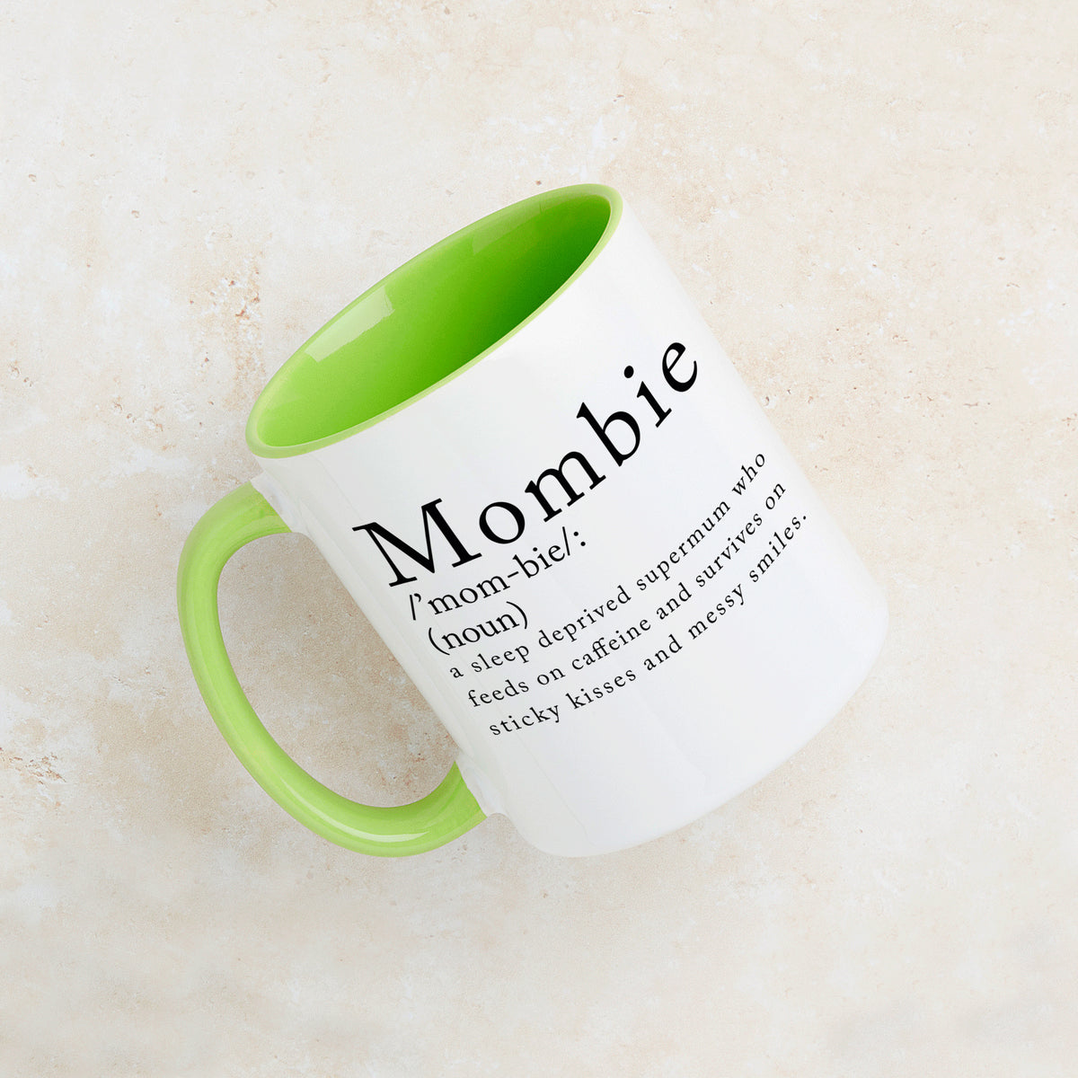 Mombie' Ceramic Mug