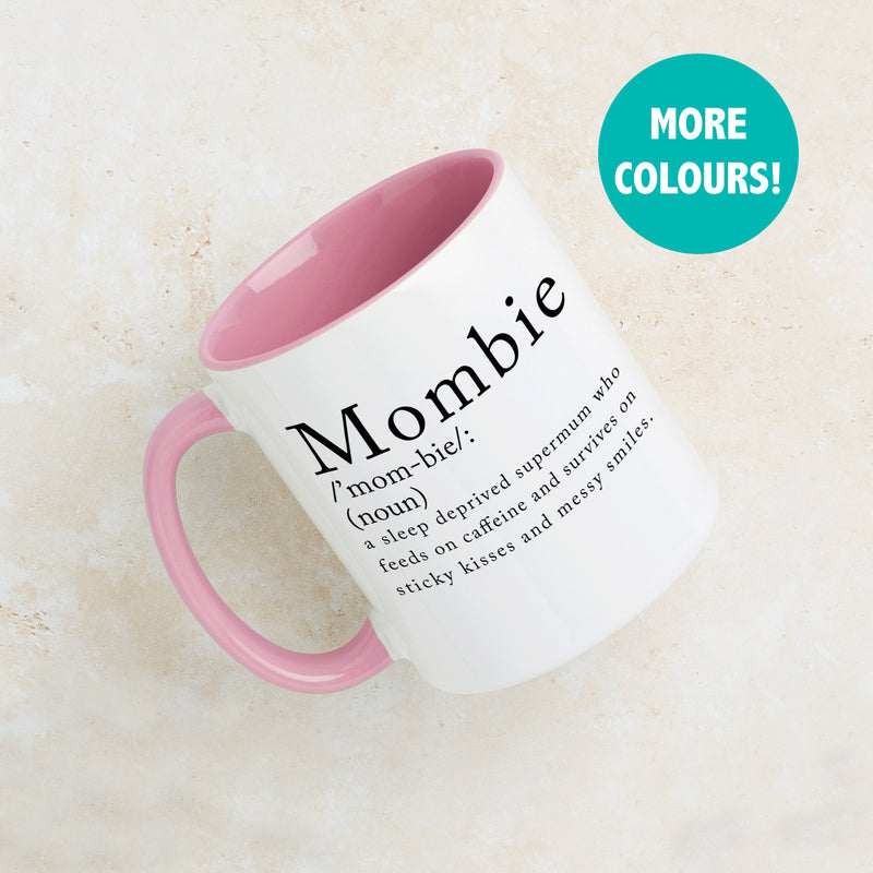 Mombie' Ceramic Mug