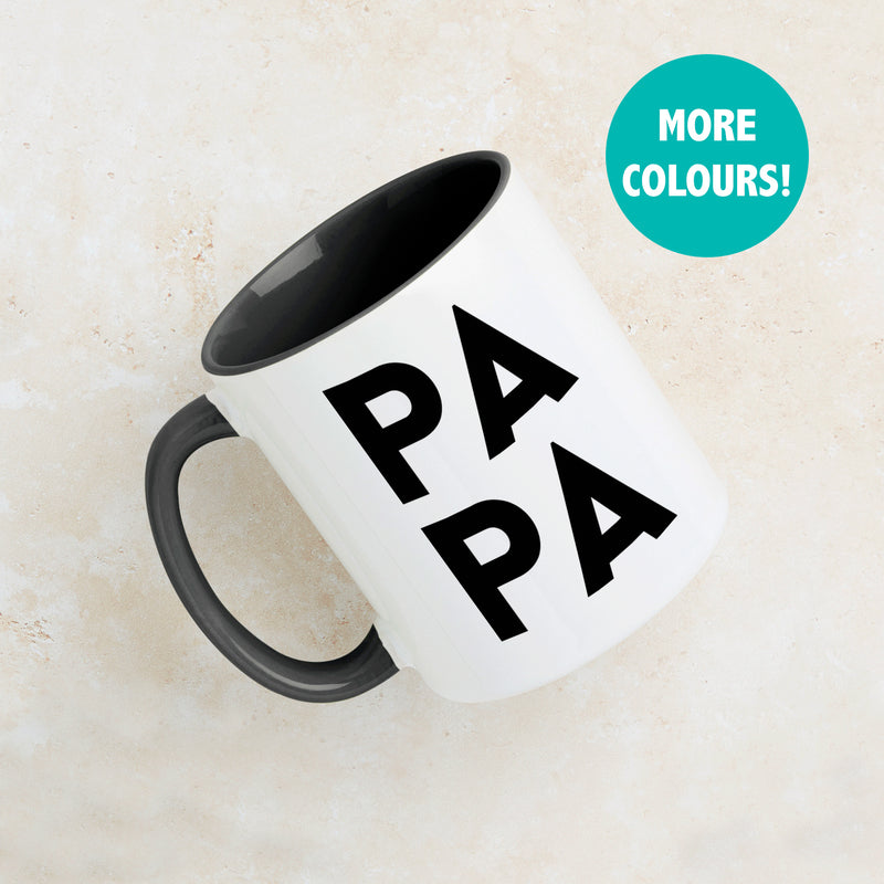 'Papa' Ceramic Mug